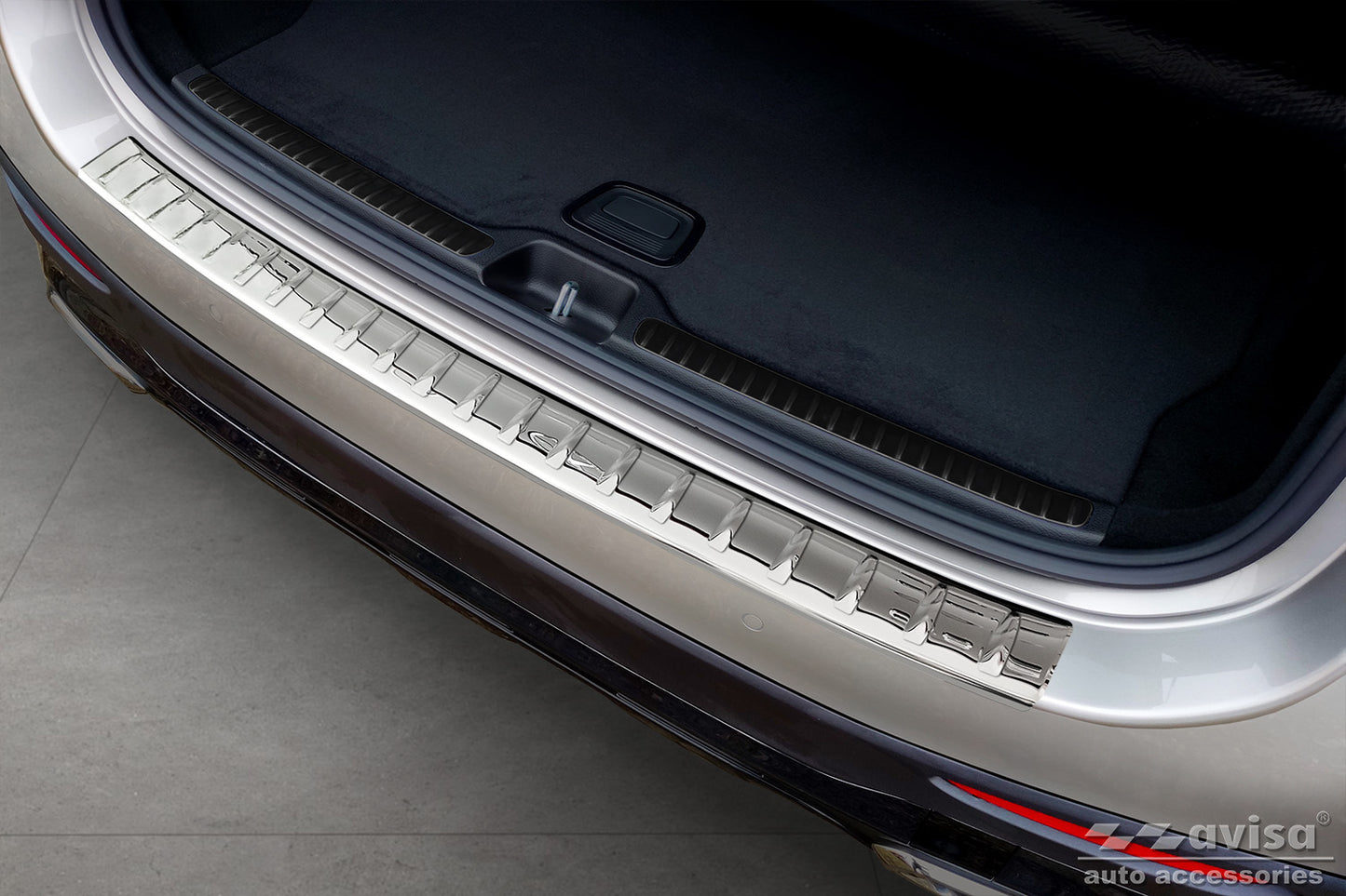 Protector parachoques trasero MERCEDES GLC II (X254) 2022 >-ICCTUNING