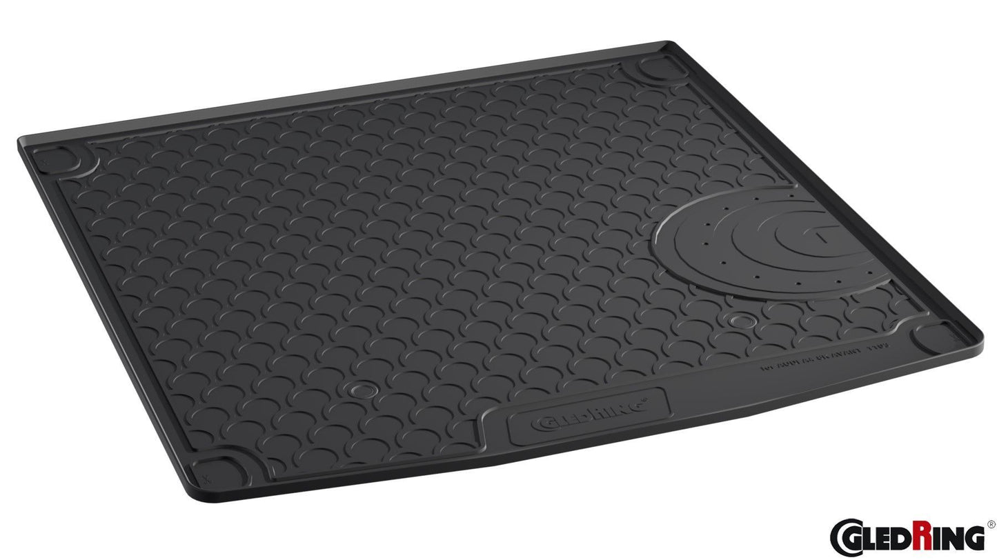 Protector de maletero - Audi A4 Avant B8 2007-2015-Protector de maletero-ICCTUNING