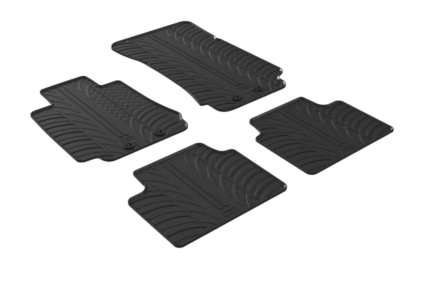 Alfombrillas de goma - ALFA ROMEO Giulia 4 puertas 11,2016 >-ALFOMBRILLAS DE GOMA-ICCTUNING