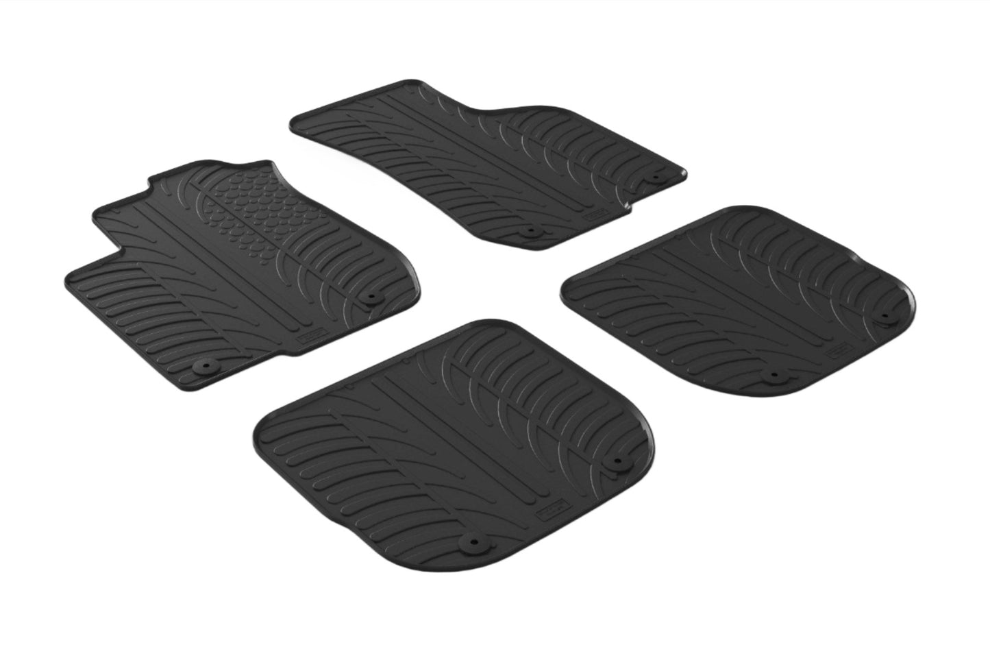 Alfombrillas de goma - AUDI A3 3/5 Puertas 1998-2004-ALFOMBRILLAS DE GOMA-ICCTUNING