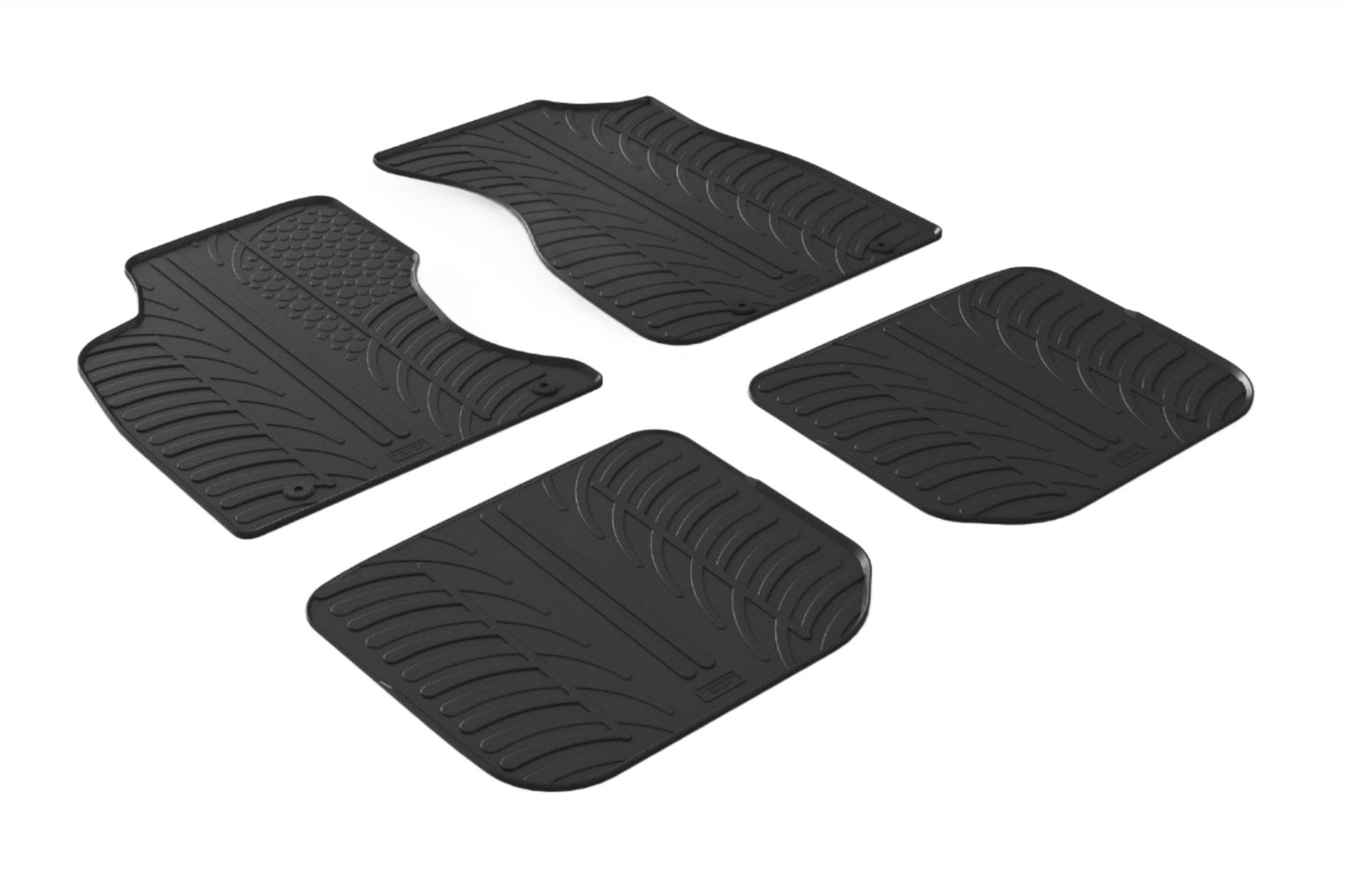 Alfombrillas de goma - AUDI A4 AVANT & SEDAN 1996-2000-ALFOMBRILLAS DE GOMA-ICCTUNING