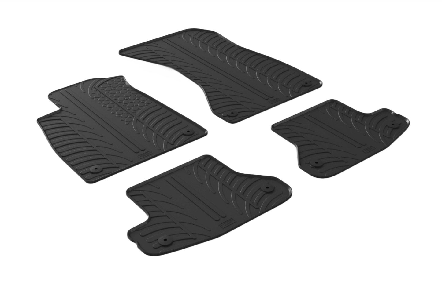 Alfombrillas de goma - AUDI A5 Coupe 12.2016 >-ALFOMBRILLAS DE GOMA-ICCTUNING