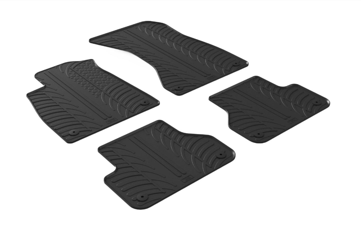 Alfombrillas de goma - AUDI A5 Sportback 12,2016>-ALFOMBRILLAS DE GOMA-ICCTUNING