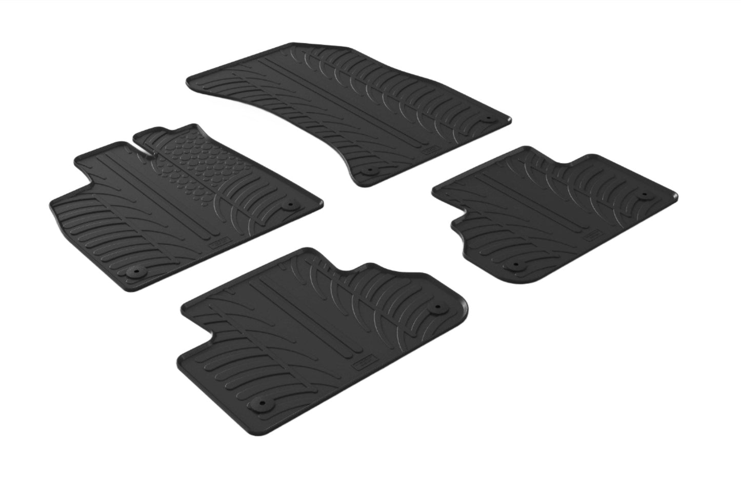 Alfombrillas de goma - AUDI Q5 01,2017>-ALFOMBRILLAS DE GOMA-ICCTUNING