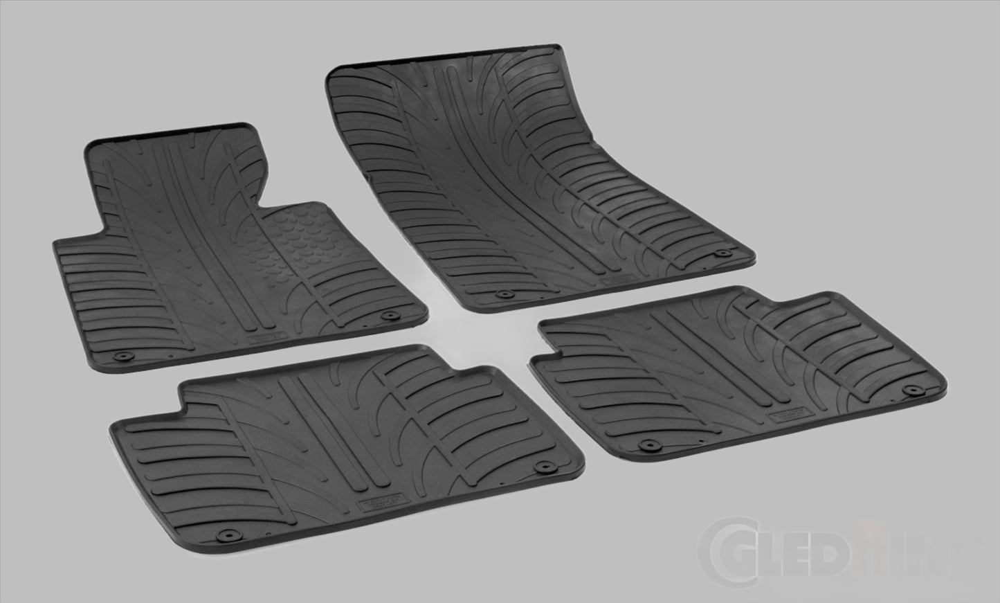 Alfombrillas de goma - BMW Serie 3 e46 1998-2005-ALFOMBRILLAS DE GOMA-ICCTUNING