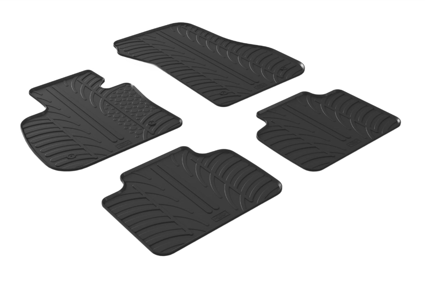 Alfombrillas de goma - BMW Serie 2 Active Tourer 2014>-ALFOMBRILLAS DE GOMA-ICCTUNING