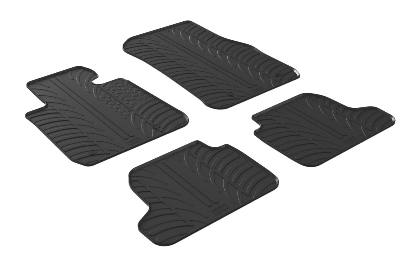 Alfombrillas de goma - BMW Serie 2 coupe 2014>-ALFOMBRILLAS DE GOMA-ICCTUNING