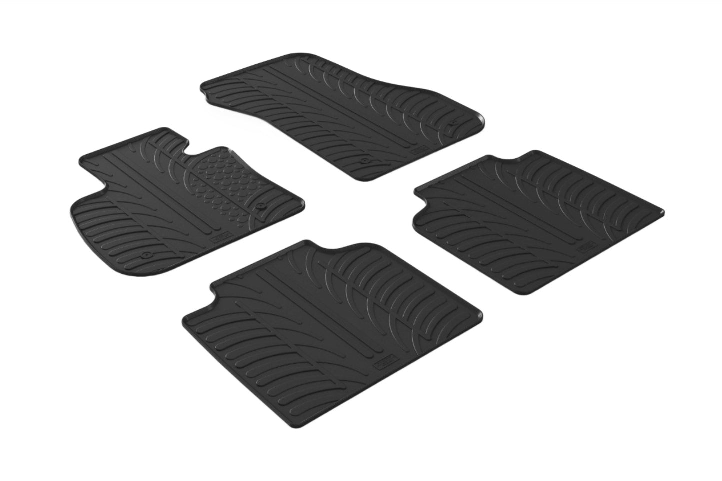 Alfombrillas de goma - BMW Ser 2 Gran Tourer 2015>-ALFOMBRILLAS DE GOMA-ICCTUNING