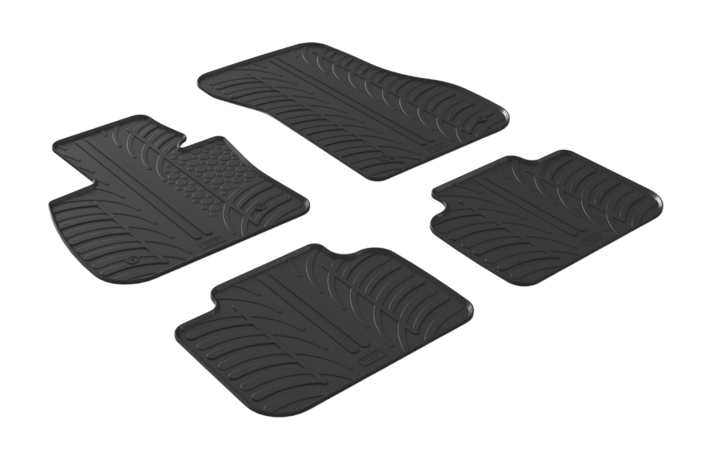 Alfombrillas de goma - BMW X2 F39 02,2018>-ALFOMBRILLAS DE GOMA-ICCTUNING