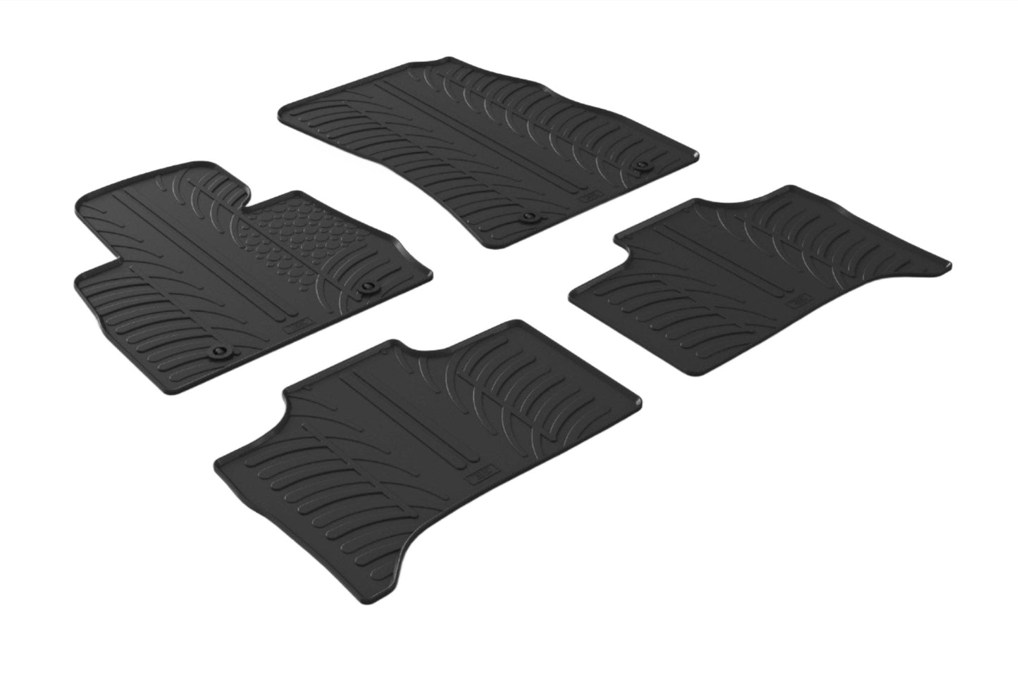 Alfombrillas de goma - BMW X5 E53 1999-2006-ALFOMBRILLAS DE GOMA-ICCTUNING