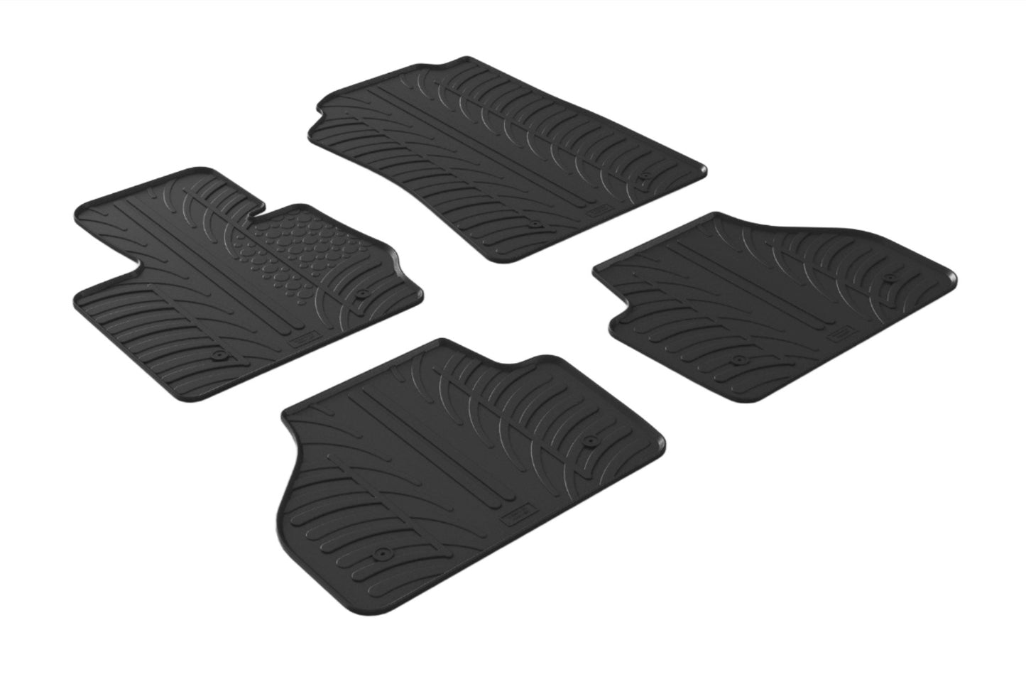 Alfombrillas de goma - BMW X4 2014>-ALFOMBRILLAS DE GOMA-ICCTUNING