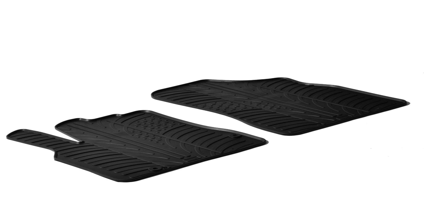 Alfombrillas de goma - PEUGEOT Partner 2008>-ALFOMBRILLAS DE GOMA-ICCTUNING