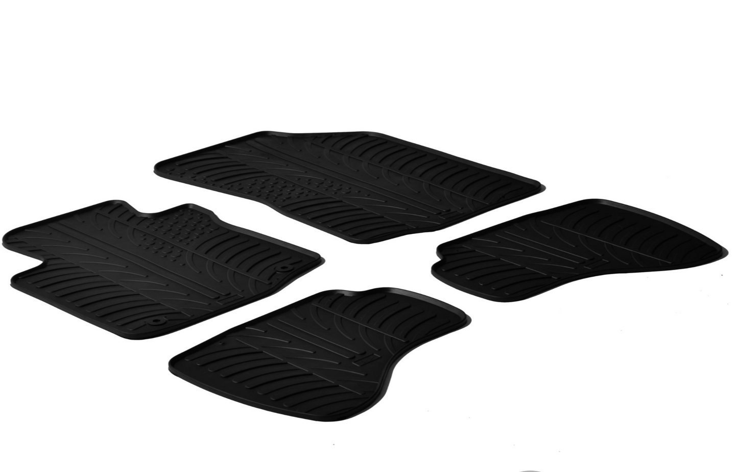 Alfombrillas de goma - PEUGEOT 107 2010->-ALFOMBRILLAS DE GOMA-ICCTUNING