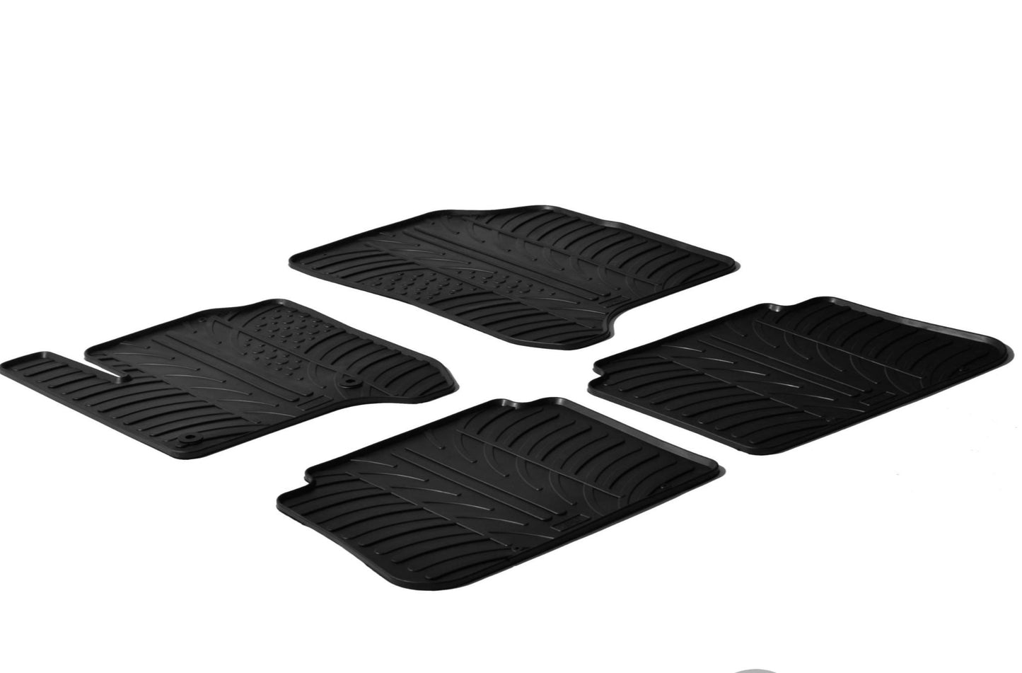 Alfombrillas de goma - CITROËN C3 Picasso 2009>-ALFOMBRILLAS DE GOMA-ICCTUNING