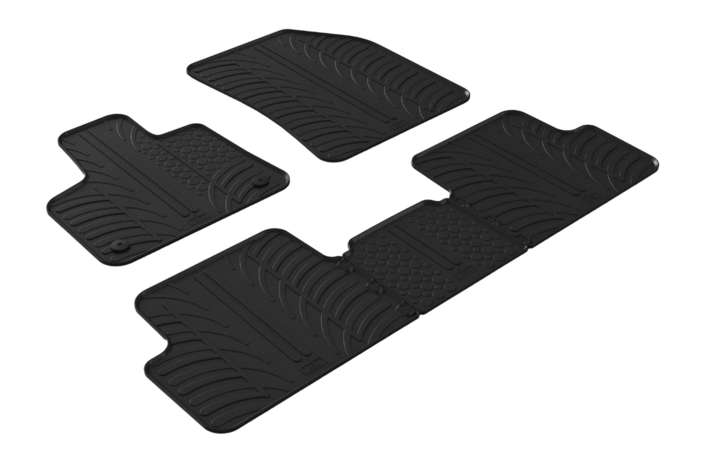 Alfombrillas de goma - CITROËN DS7 Crossback 01,2018>-ALFOMBRILLAS DE GOMA-ICCTUNING