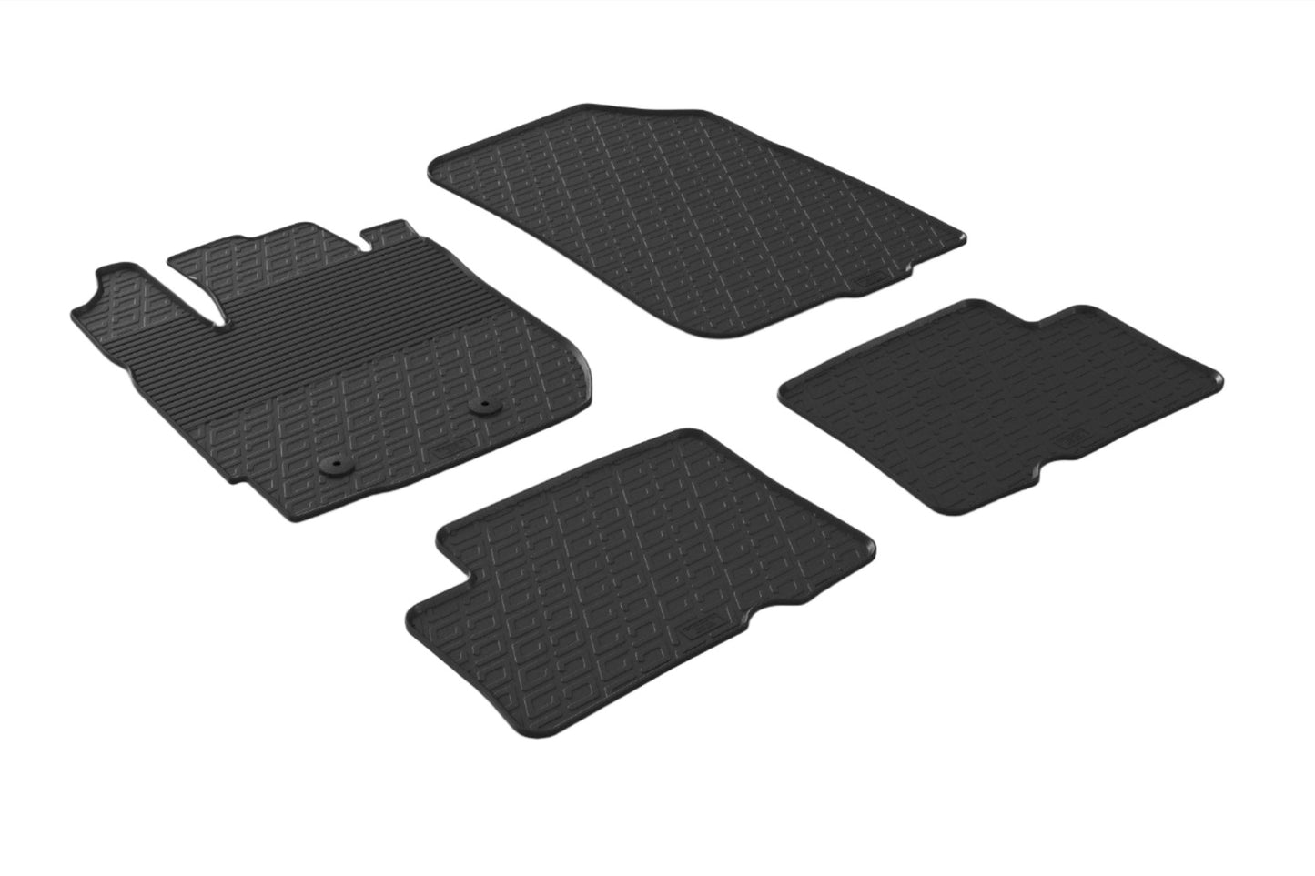 Alfombrillas de goma - DACIA Duster 4WD 2015>-ALFOMBRILLAS DE GOMA-ICCTUNING