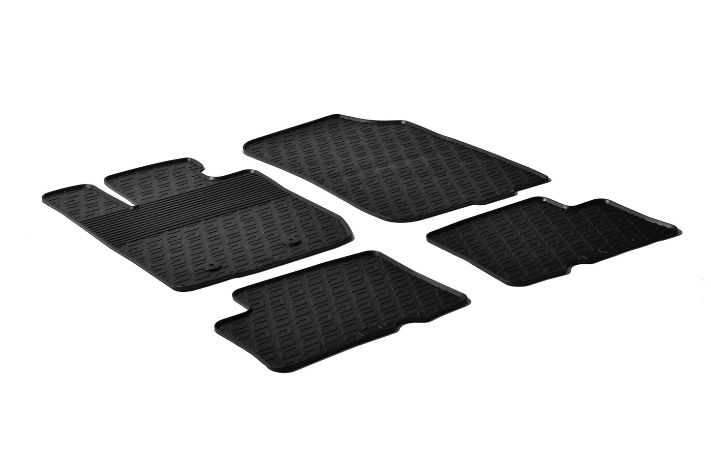 Alfombrillas de goma - DACIA Duster 4X4 2010->-ALFOMBRILLAS DE GOMA-ICCTUNING