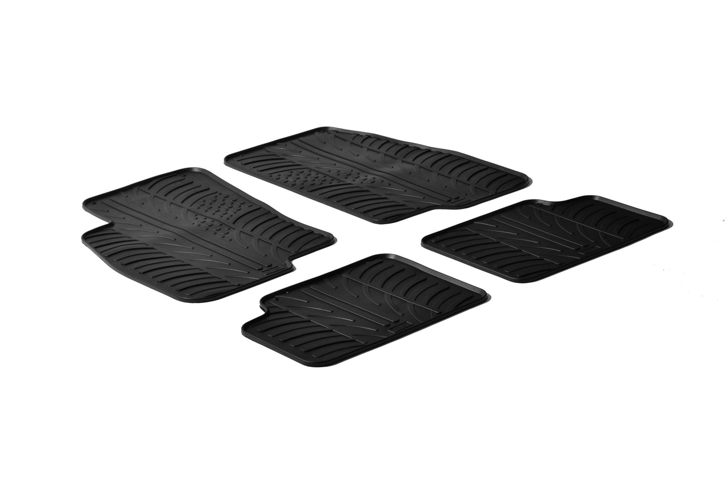 Alfombrillas de goma - FIAT Grande Punto 2005 ->-ALFOMBRILLAS DE GOMA-ICCTUNING