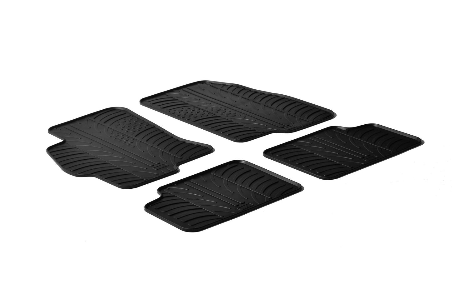 Alfombrillas de goma - FIAT Linea 2007 ->-ALFOMBRILLAS DE GOMA-ICCTUNING