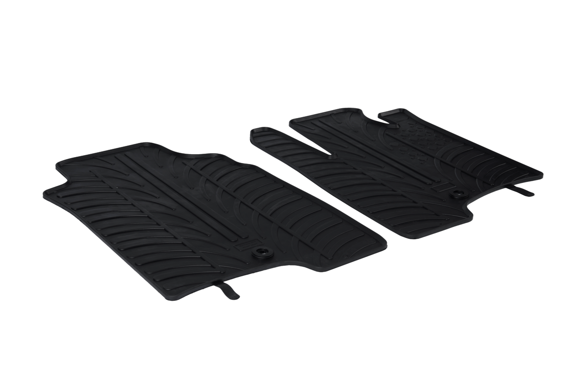 Alfombrillas de goma - FIAT PANDA VAN 2012 - 2014