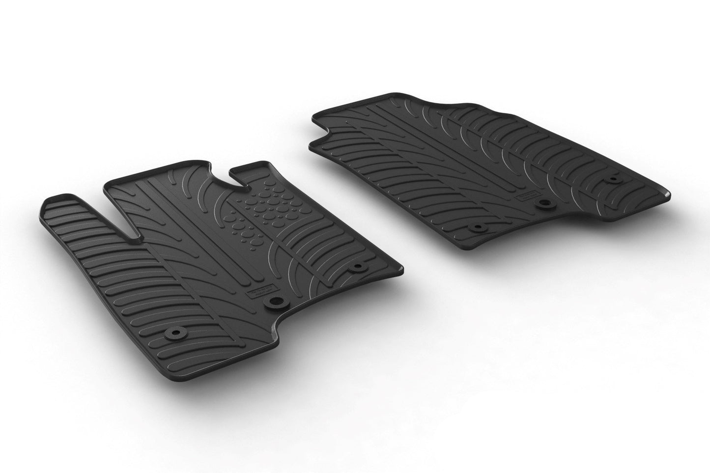 Alfombrillas de goma - FIAT Panda Van 2014>-ALFOMBRILLAS DE GOMA-ICCTUNING