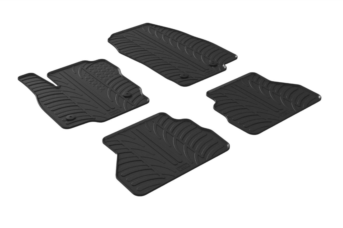 Alfombrillas de goma - FORD B-Max 2015>-ALFOMBRILLAS DE GOMA-ICCTUNING