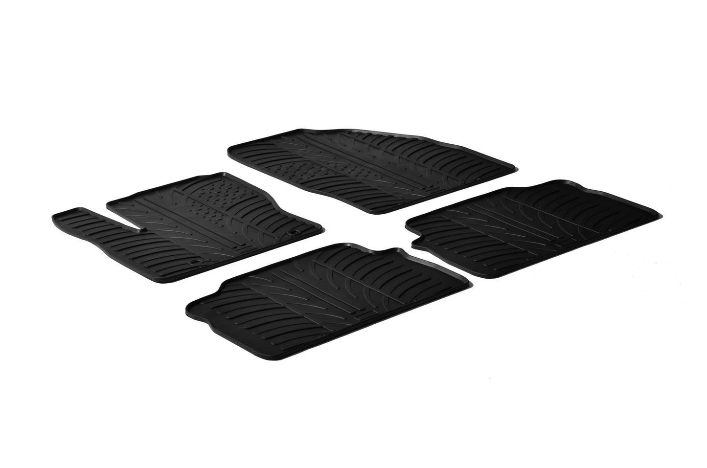 Alfombrillas de goma - FORD C-Max 2003-2009-ALFOMBRILLAS DE GOMA-ICCTUNING