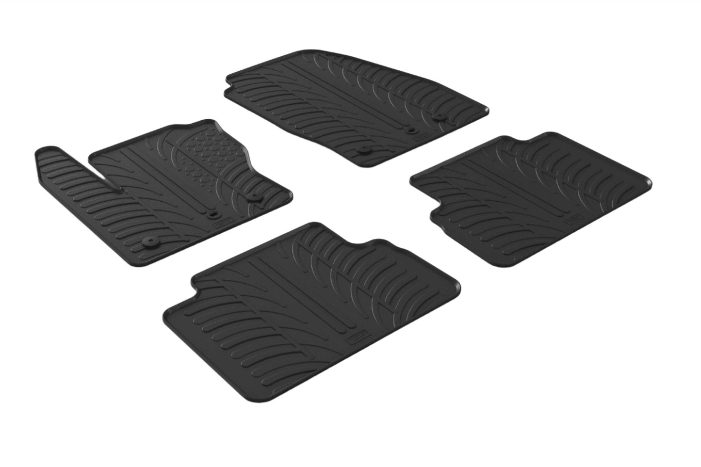 Alfombrillas de goma - FORD C-MAX 2015>-ALFOMBRILLAS DE GOMA-ICCTUNING