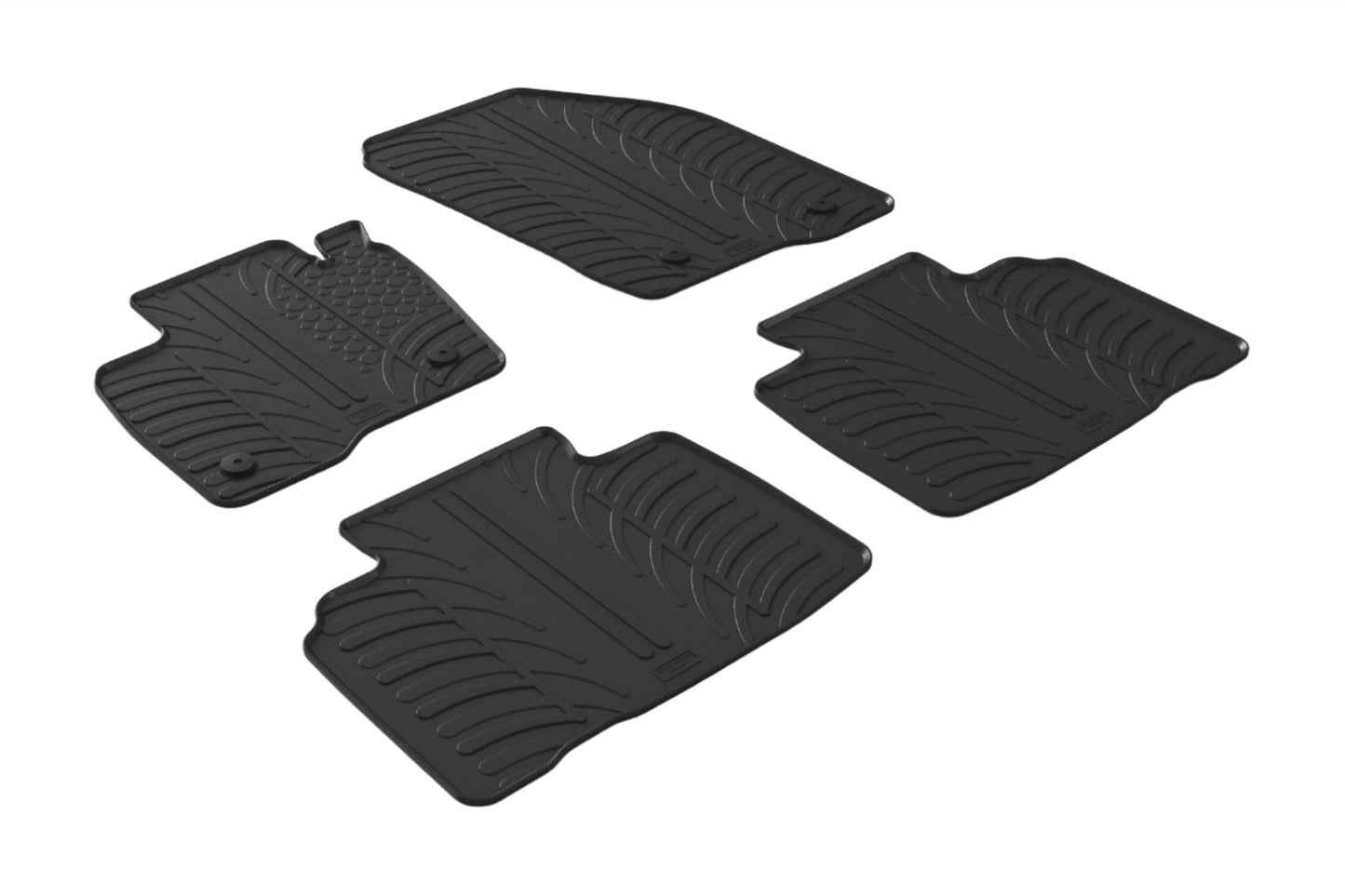 Alfombrillas de goma - FORD Edge 01,2016>-ALFOMBRILLAS DE GOMA-ICCTUNING