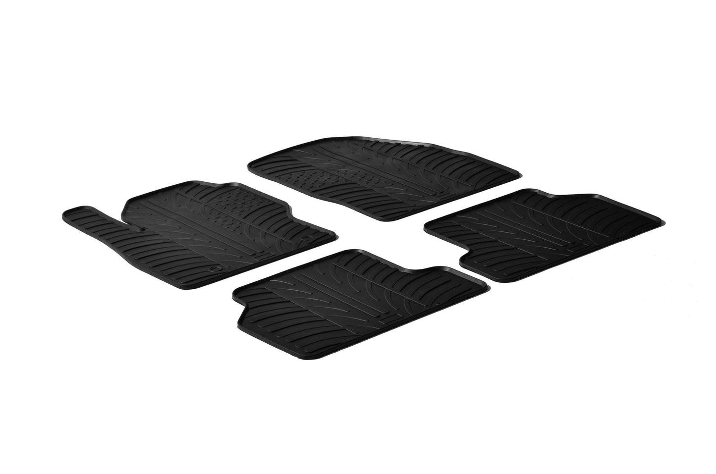 Alfombrillas de goma - FORD Focus 2005->/2009->-ALFOMBRILLAS DE GOMA-ICCTUNING