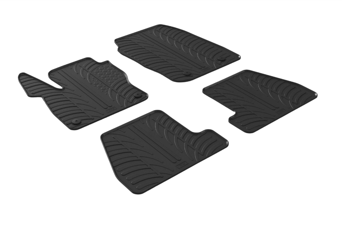 Alfombrillas de goma - FORD Focus 02,2015>-ALFOMBRILLAS DE GOMA-ICCTUNING