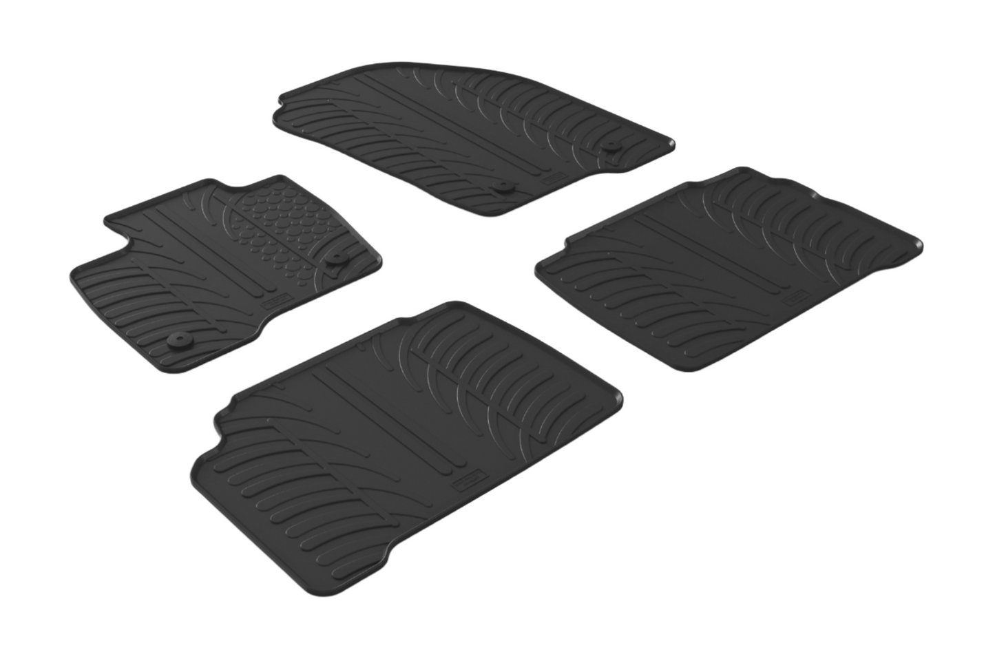 Alfombrillas de goma - FORD Galaxy 08,2015-ALFOMBRILLAS DE GOMA-ICCTUNING