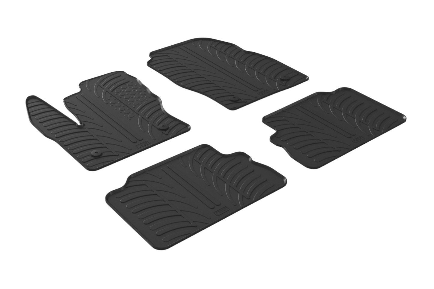 Alfombrillas de goma - FORD Kuga 2016>-ALFOMBRILLAS DE GOMA-ICCTUNING