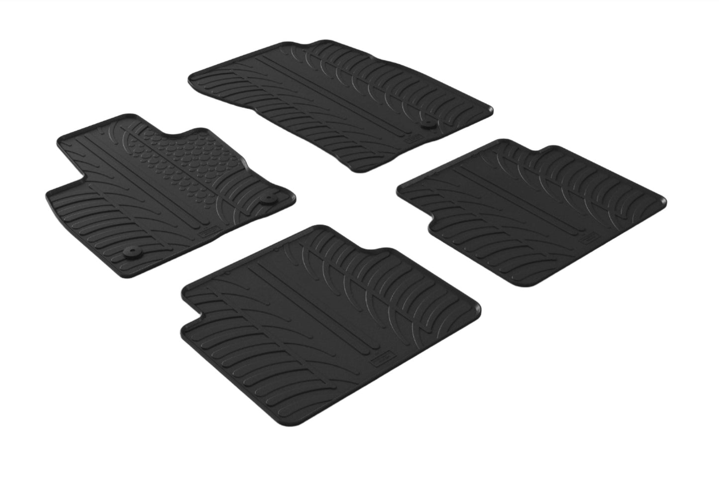 Alfombrillas de goma - FORD Kuga 2020>-ALFOMBRILLAS DE GOMA-ICCTUNING