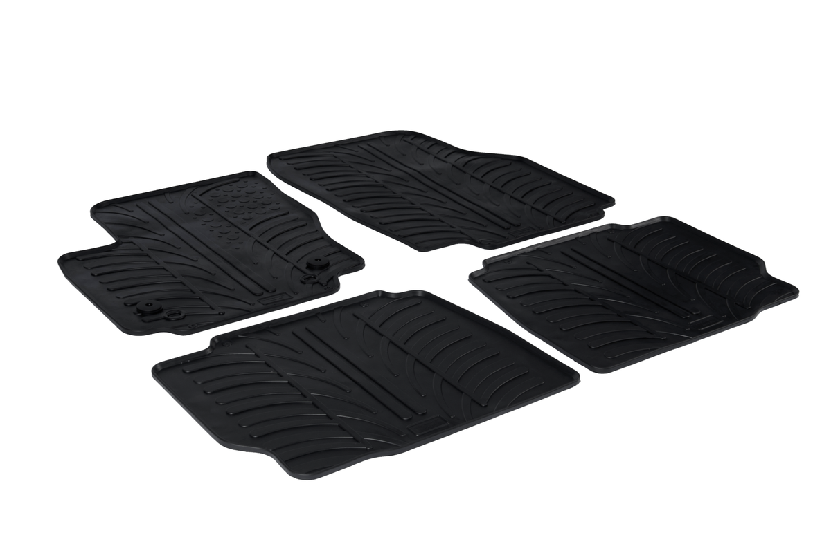 Alfombrillas de goma - FORD Mondeo 2011 - 2015 5Puertas