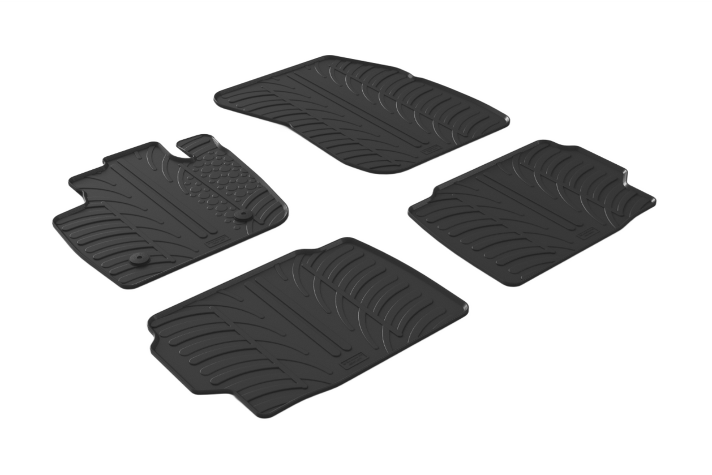 Alfombrillas de goma - FORD Mondeo 2015>-ALFOMBRILLAS DE GOMA-ICCTUNING