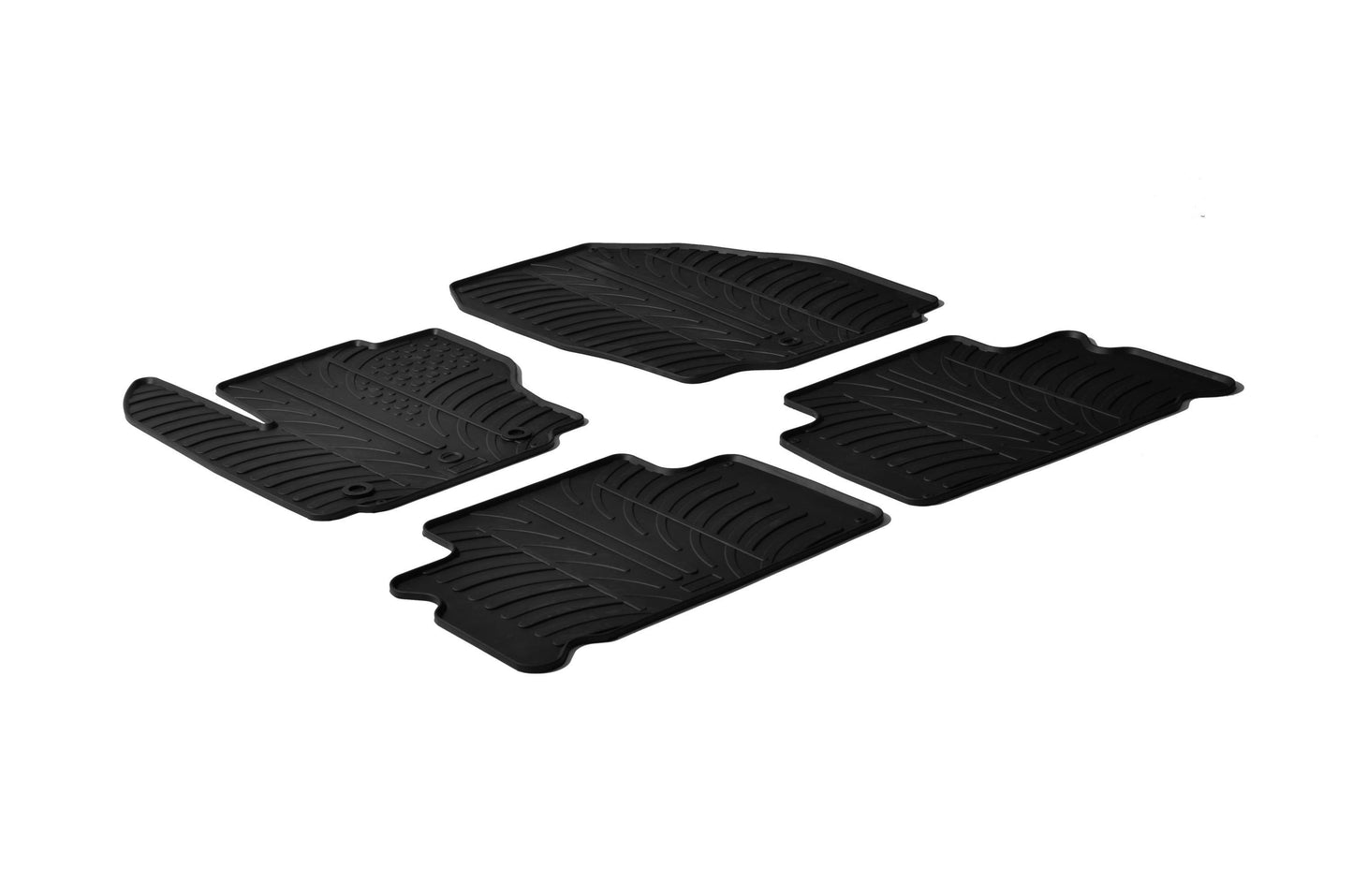 Alfombrillas de goma - FORD S-Max/Galaxy 2006-2010-2010 FL/5 puertas-ALFOMBRILLAS DE GOMA-ICCTUNING