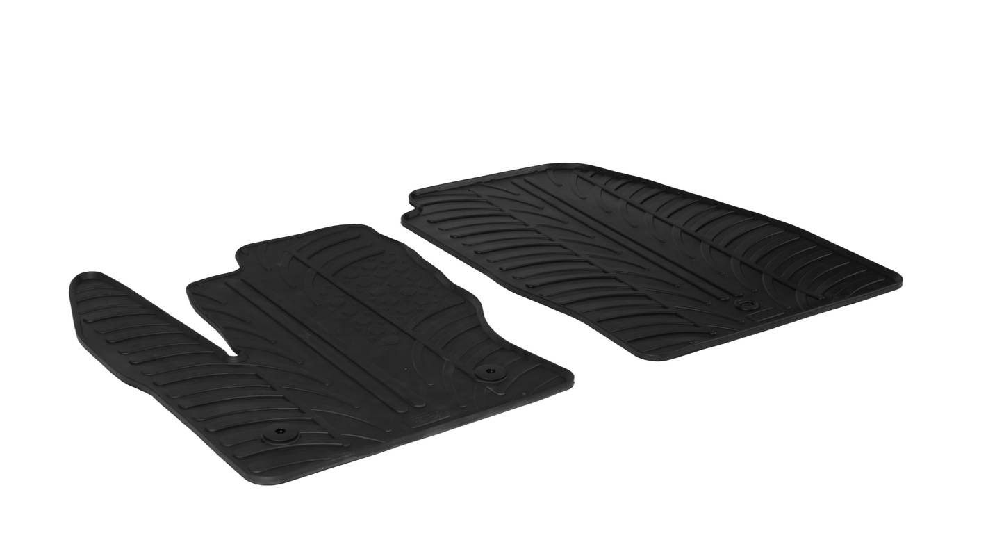 Alfombrillas de goma - FORD Tourneo Connect Cargo 2014-ALFOMBRILLAS DE GOMA-ICCTUNING