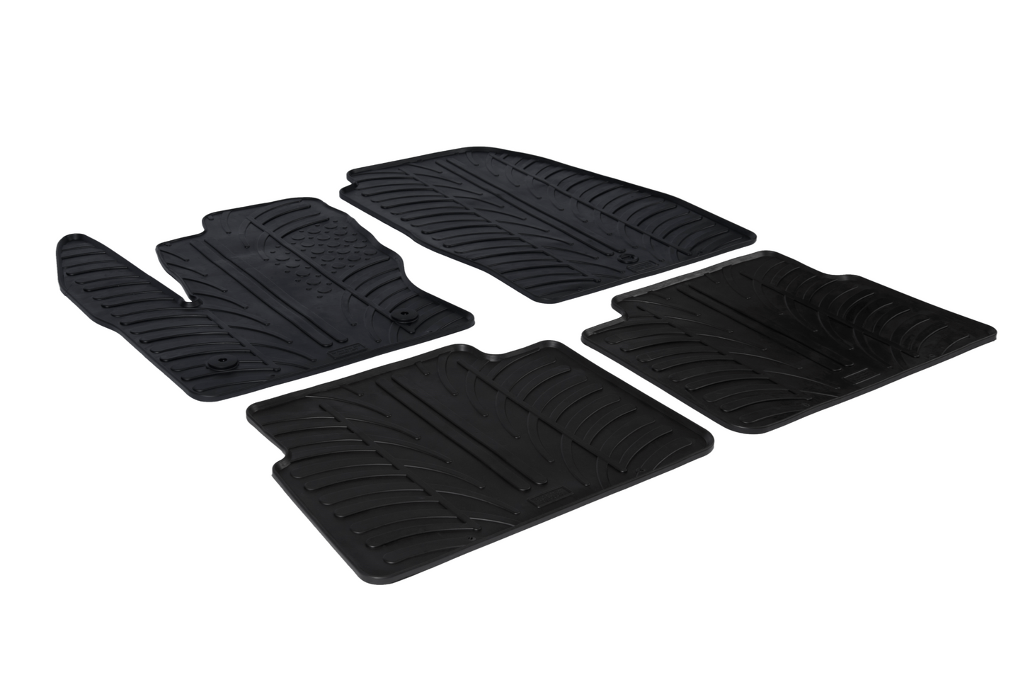 Alfombrillas de goma - FORD Tourneo Connect Passanger 2014>-ALFOMBRILLAS DE GOMA-ICCTUNING