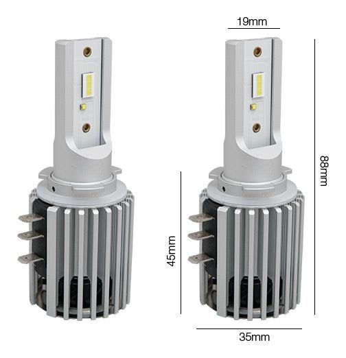 Matrix LED conversión H15-Bombillas LED-ICCTUNING