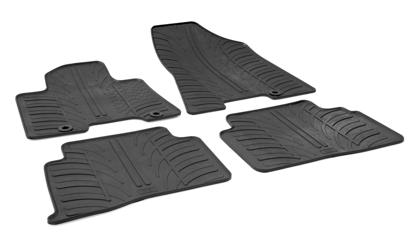 Alfombrillas de goma - HYUNDAI Tucson 08,2015-ALFOMBRILLAS DE GOMA-ICCTUNING