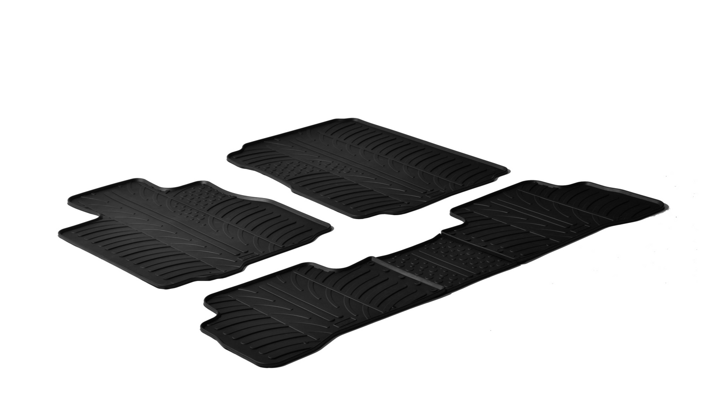 Alfombrillas de goma - HONDA CR-V 2007-2012->-ALFOMBRILLAS DE GOMA-ICCTUNING