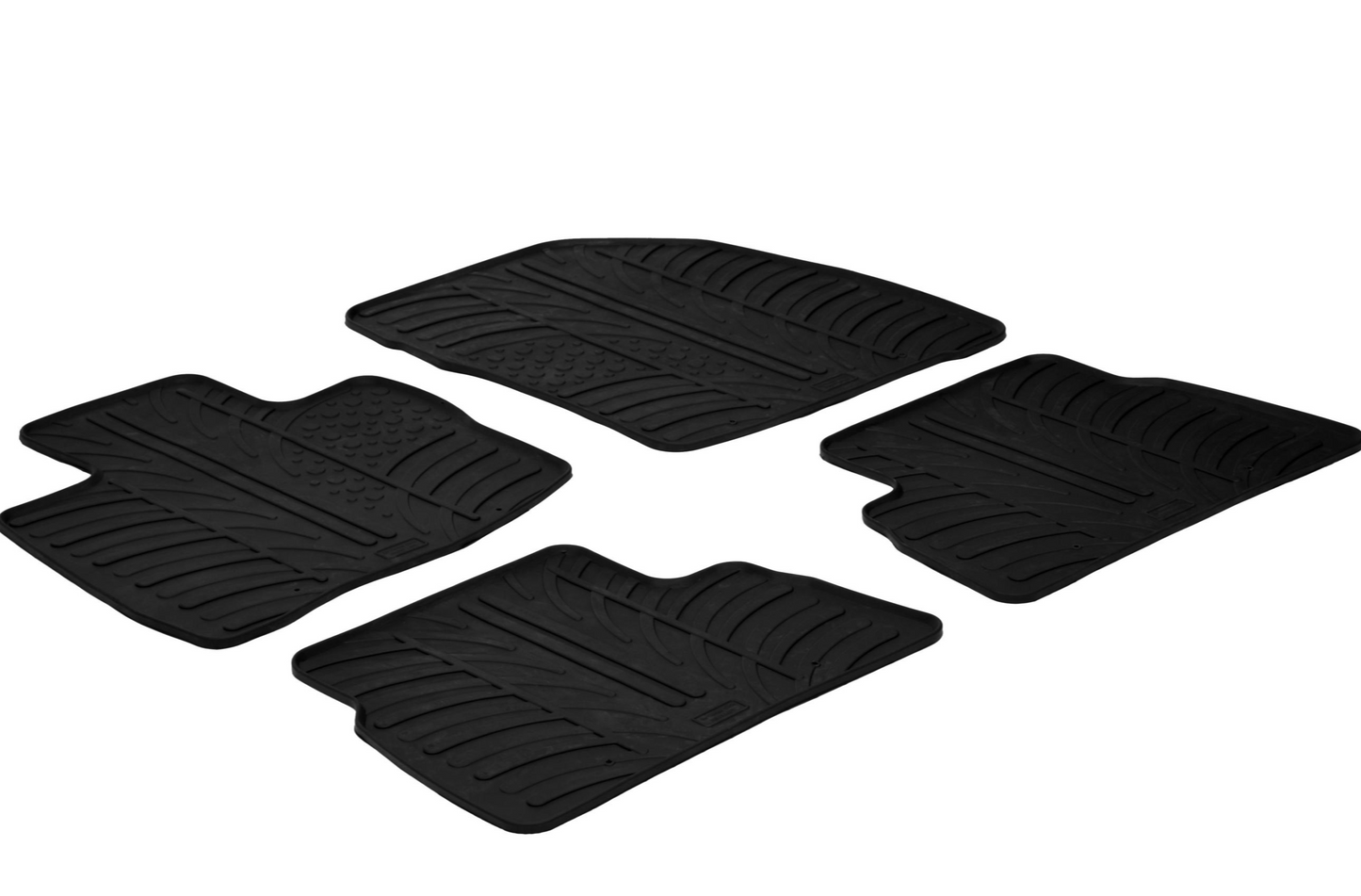 Alfombrillas de goma - HONDA Civic 2006-2011 5 puertas-ALFOMBRILLAS DE GOMA-ICCTUNING