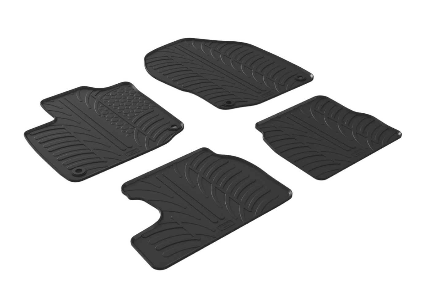 Alfombrillas de goma - HONDA Civic 2012> 5 puertas solo diesel-ALFOMBRILLAS DE GOMA-ICCTUNING