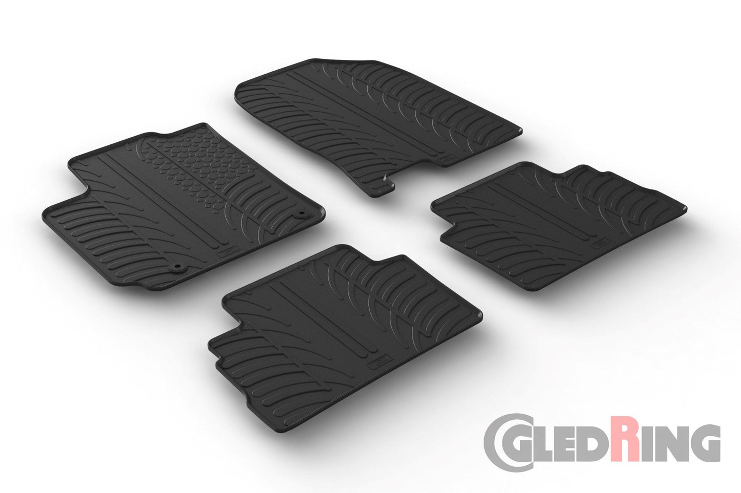 Alfombrillas de goma - HYUNDAI Kona 10.2017>-ALFOMBRILLAS DE GOMA-ICCTUNING