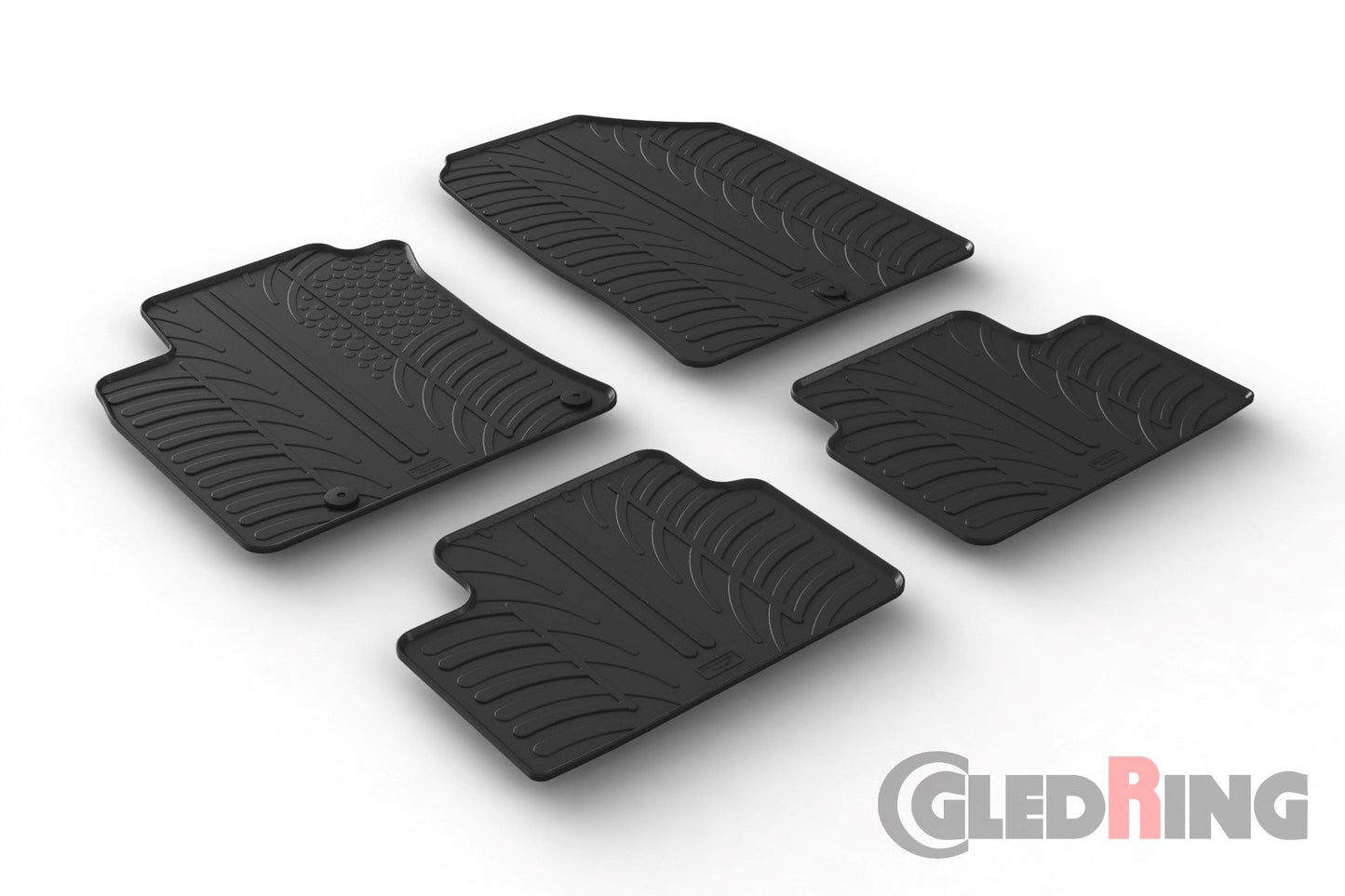 Alfombrillas de goma - HYUNDAI I30 5 Puertas 02,2017>-ALFOMBRILLAS DE GOMA-ICCTUNING