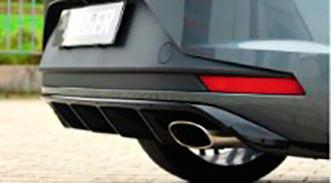 Difusor trasero SEAT Leon 5F ST restyling-Difusor trasero, Carroceria & Aerodinamica-ICCTUNING
