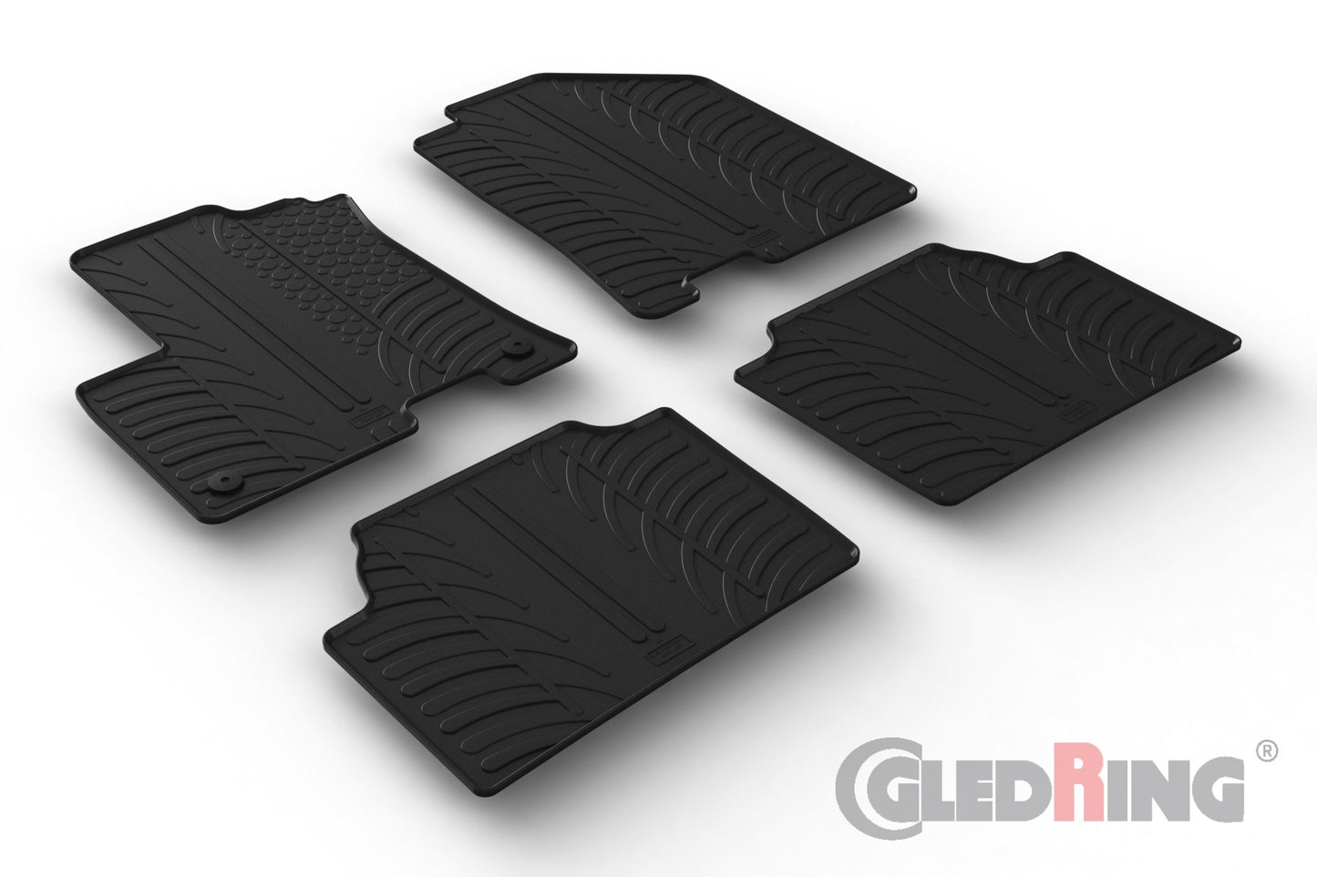 Alfombrillas de goma - KIA E-NIRO 2018>-ALFOMBRILLAS DE GOMA-ICCTUNING