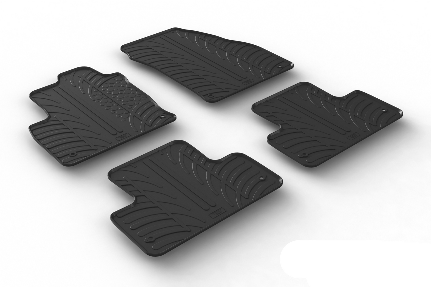 Alfombrillas de goma - LAND ROVER Range Rover Evoque 2011>-ALFOMBRILLAS DE GOMA-ICCTUNING