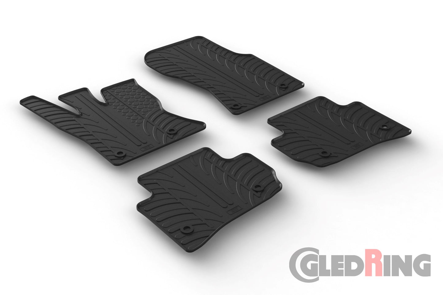 Alfombrillas de goma - LAND ROVER Range Rover Velar 12,2017>-ALFOMBRILLAS DE GOMA-ICCTUNING